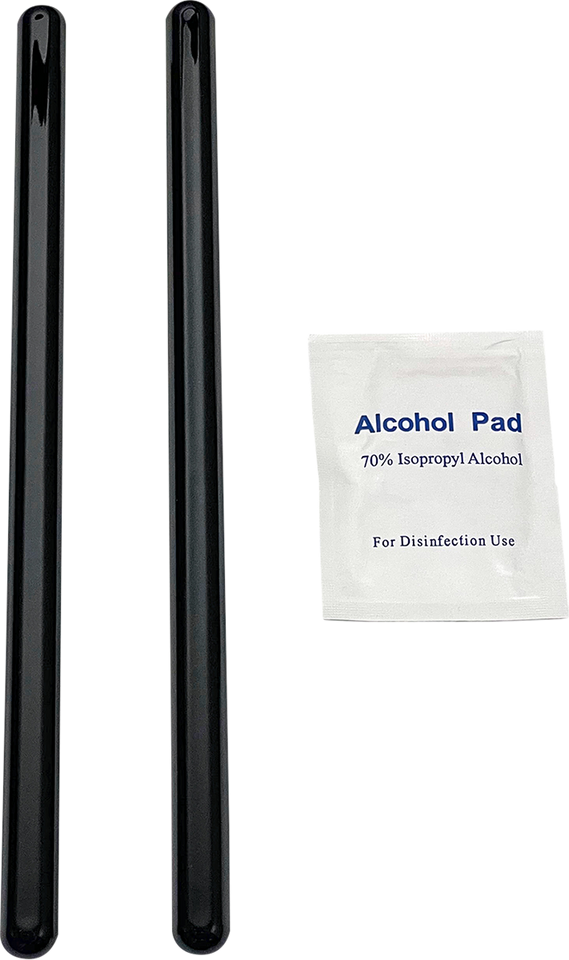 Saddlebag Trim - Indian - Gloss Black - Lutzka's Garage