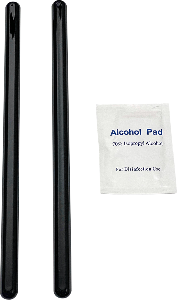 Saddlebag Trim - Indian - Gloss Black - Lutzka's Garage