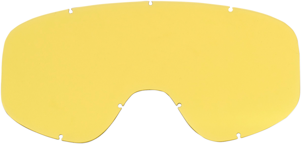 Moto 2.0 Lens - Yellow - Lutzka's Garage