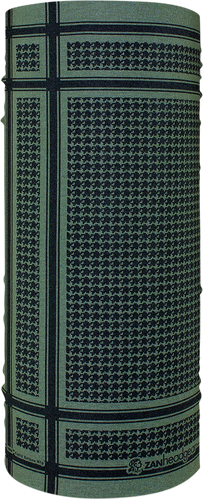 Motley Tube - Houndstooth Olive