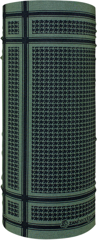 Motley Tube - Houndstooth Olive