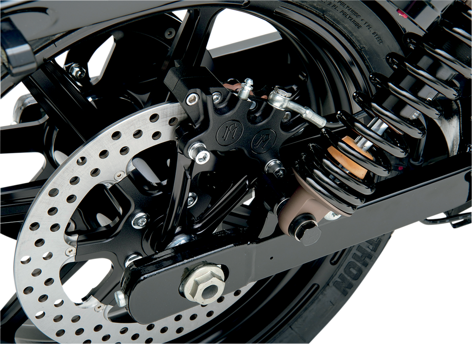 4-Piston Caliper - Rear - Black Ops™ - 08-17 FXD