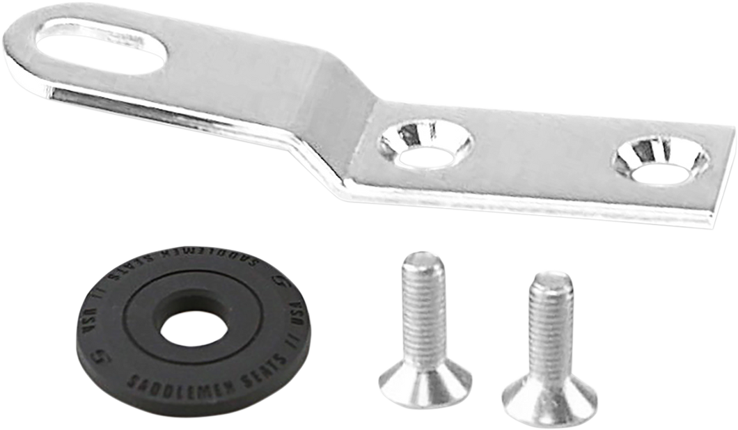 Seat Bracket - Chrome - 1/4
