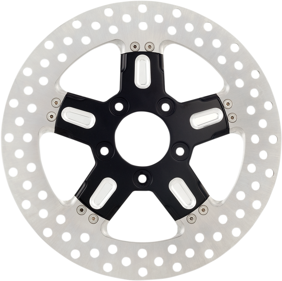 Brake Rotor - 11.8" - Formula - Platinum Chrome - Lutzka's Garage