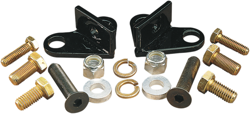 Rear Lowering Kit - Black - Lowers 1