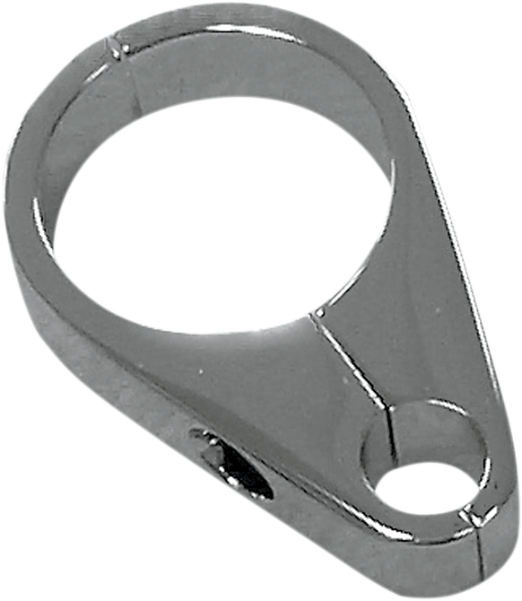 Cable Clamp - Clutch - 1-1/4" - Chrome - Lutzka's Garage