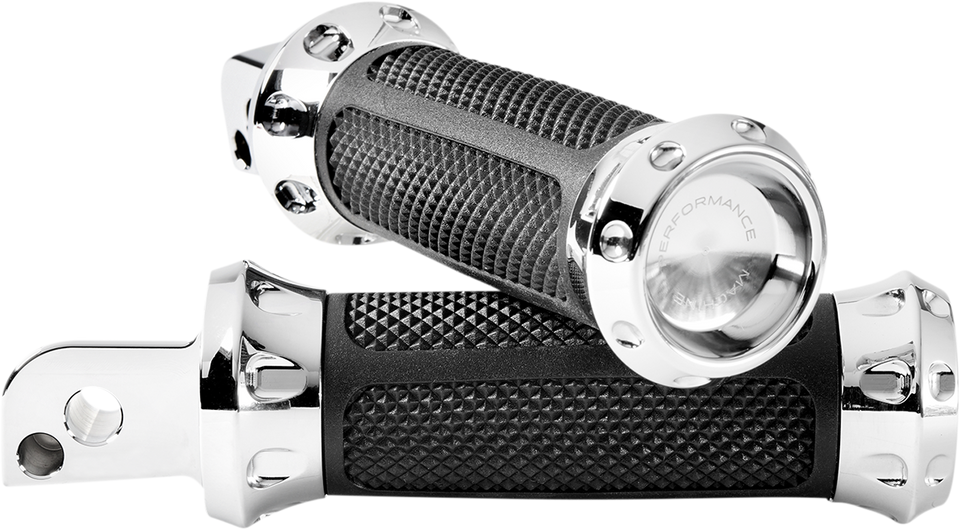 Over Drive Footpeg - M8 - Passenger - Chrome - Lutzka's Garage