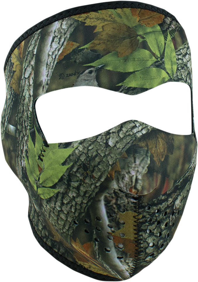Full-Face Mask - Camo - Lutzka's Garage