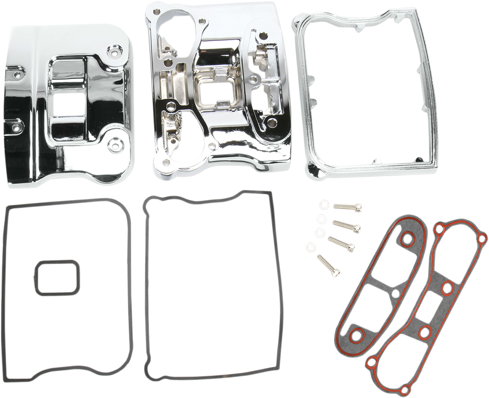 Rocker Cover Chrome - Evo/Big Twin