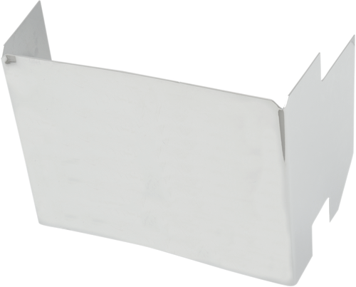 Battery Cover - Smooth - Chrome - Lutzka's Garage