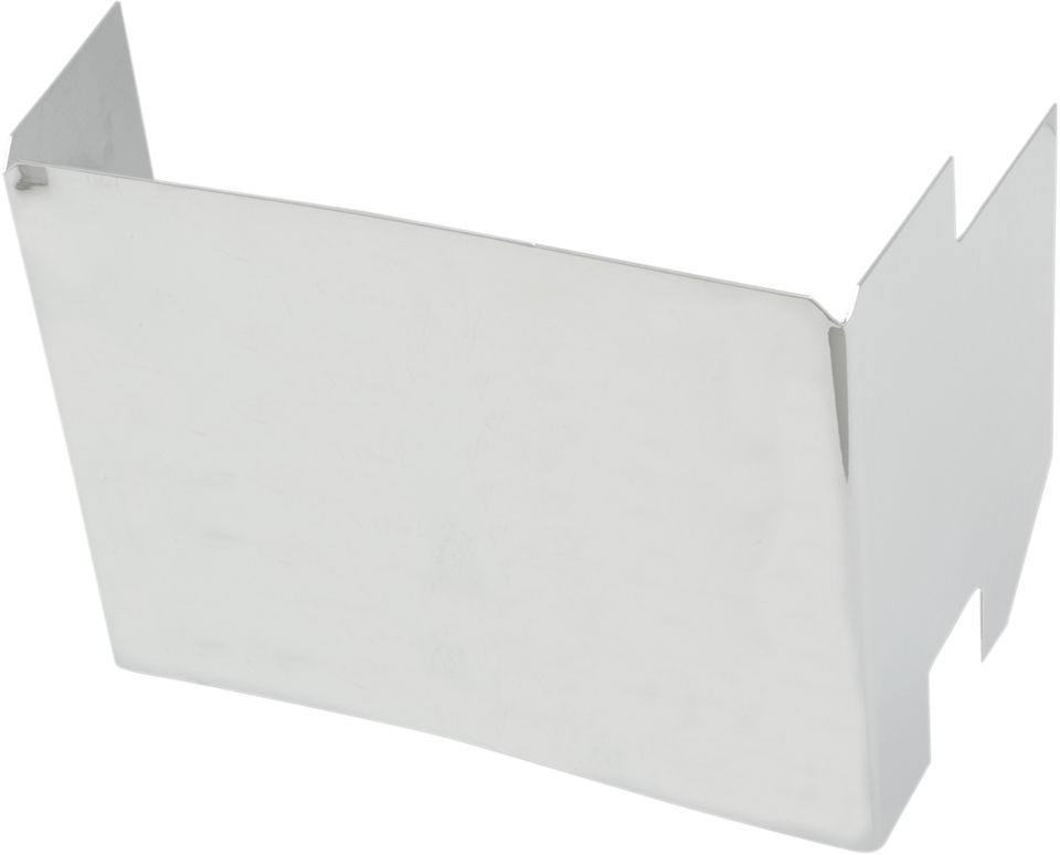 Battery Cover - Smooth - Chrome - Lutzka's Garage