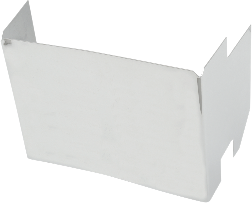 Battery Cover - Smooth - Chrome - Lutzka's Garage