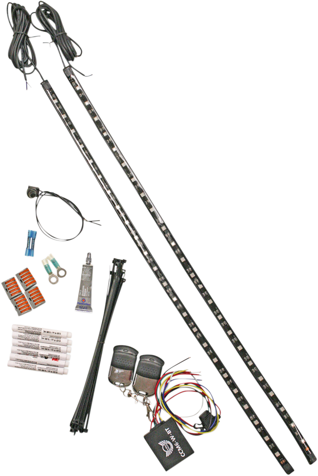 Snowmobile LED Running Board Kit