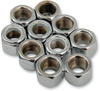 3/8-24 Chrome Nylon Nut