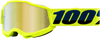 Youth Accuri 2 Goggles - Fluo Yellow - Gold Mirror - Lutzka's Garage