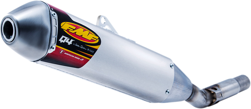 Q4 Hex Slip-On Muffler