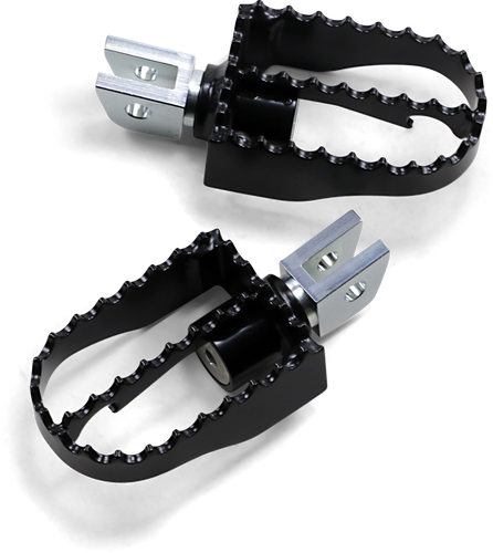 MX Rider Pegs - Black - Lutzka's Garage