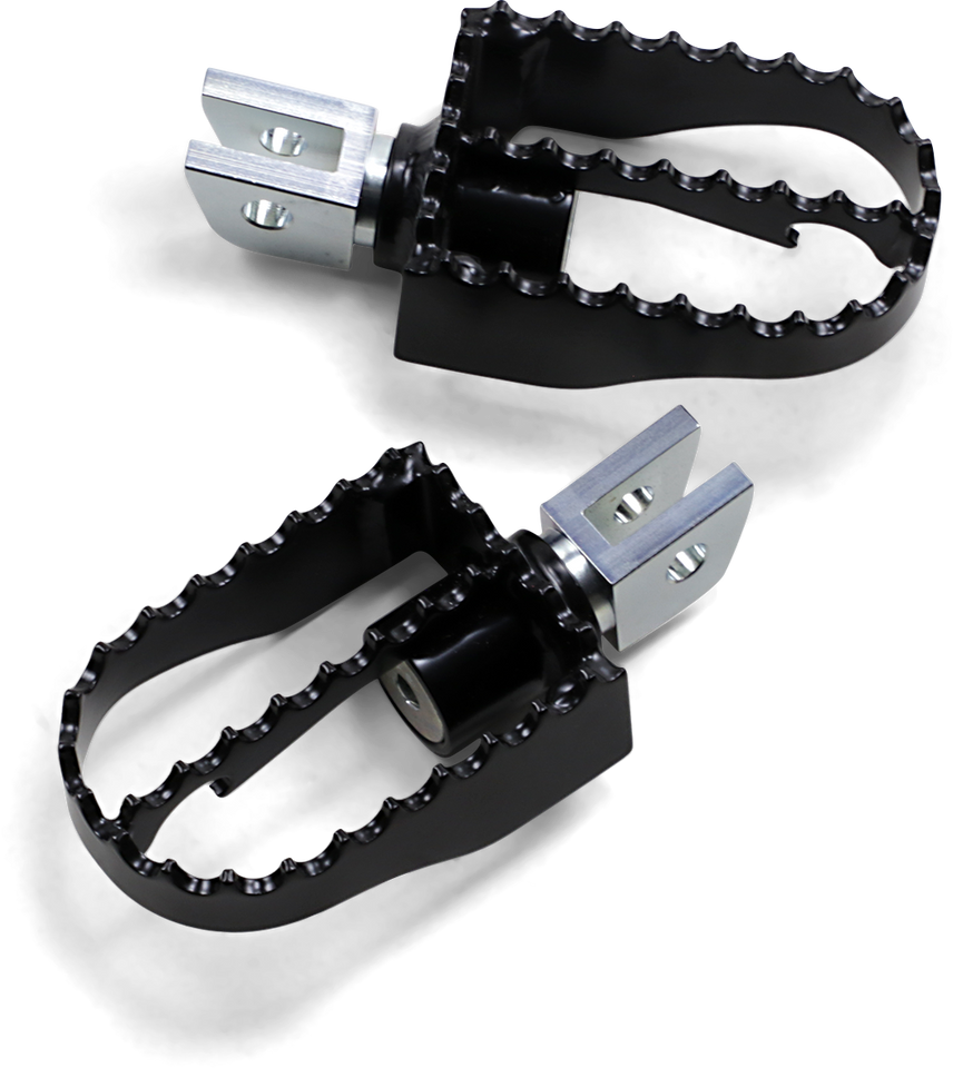 MX Rider Pegs - Black - Lutzka's Garage