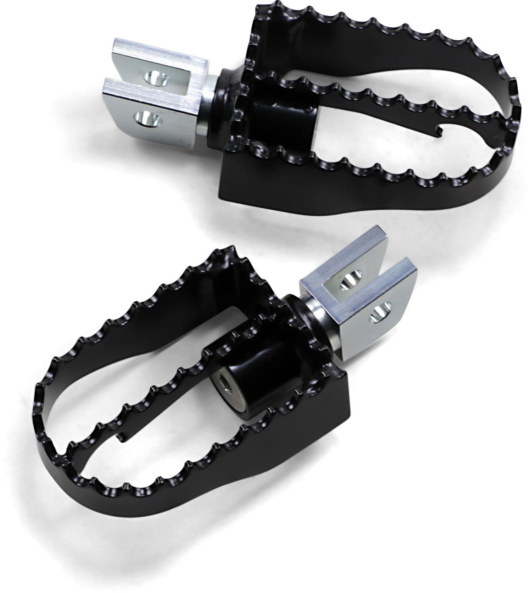 MX Rider Pegs - Black - Lutzka's Garage