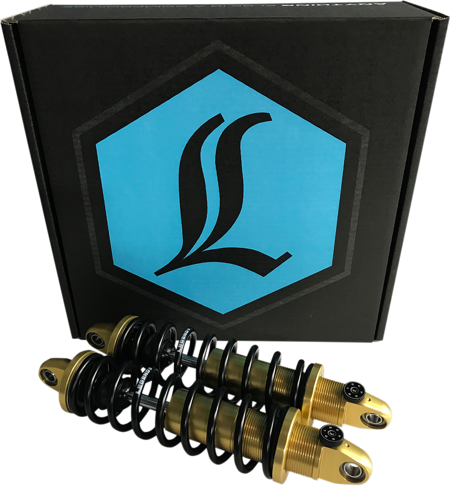 REVO-A Adjustable Dyna Coil Suspension - Gold - Standard - 12" - Lutzka's Garage