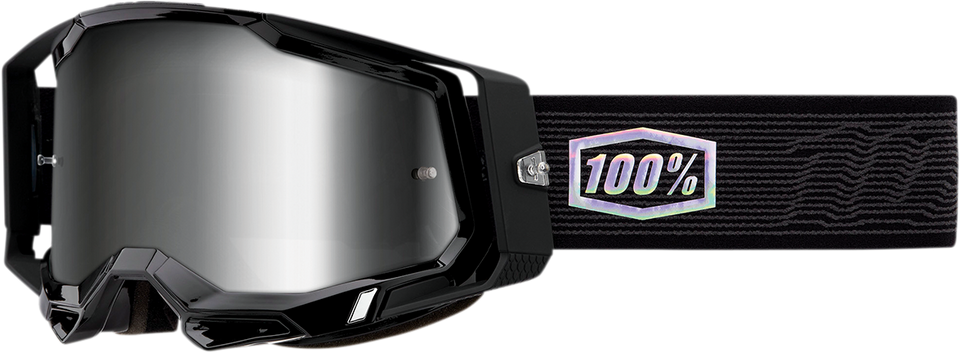 Racecraft 2 Goggles - Topo - Silver Mirror - Lutzka's Garage