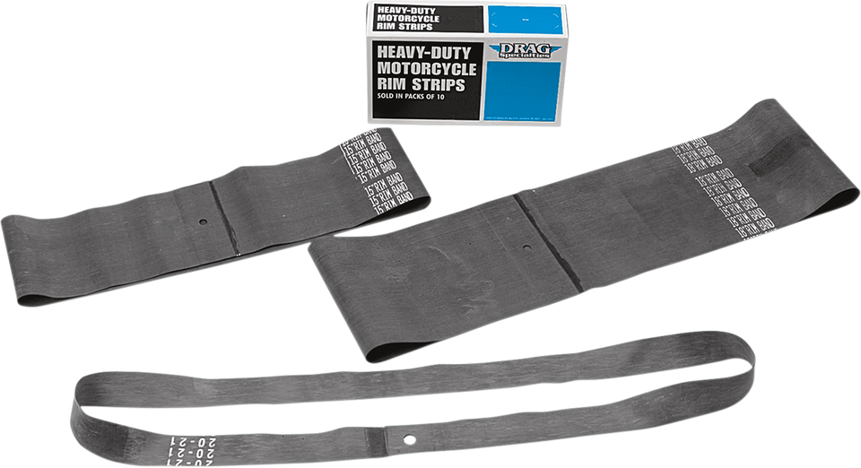 Rim Strip - 15" x 5" - Center Valve - 10 Pack