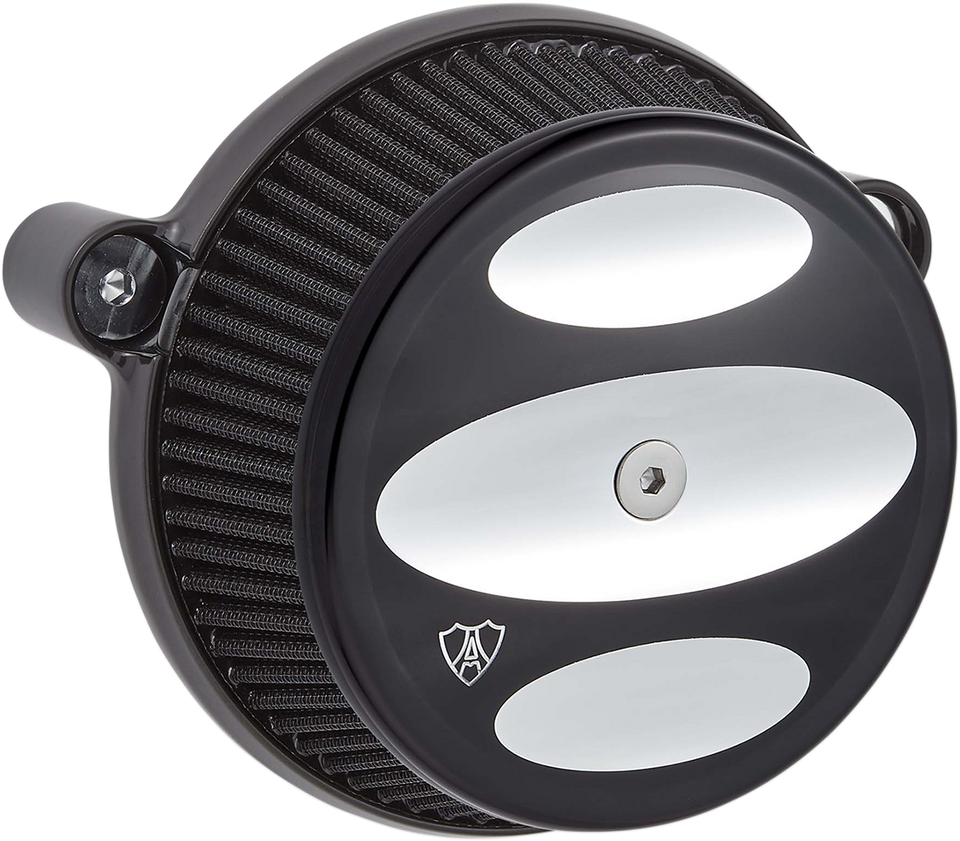 Scalloped Stage-1 Big Sucker - Black - M8 - Lutzka's Garage