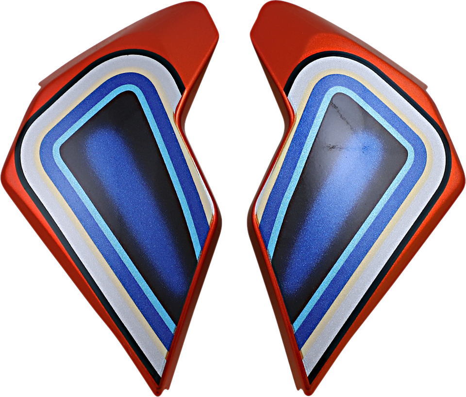 Airflite Side Plates - El Centro - Blue - Lutzka's Garage