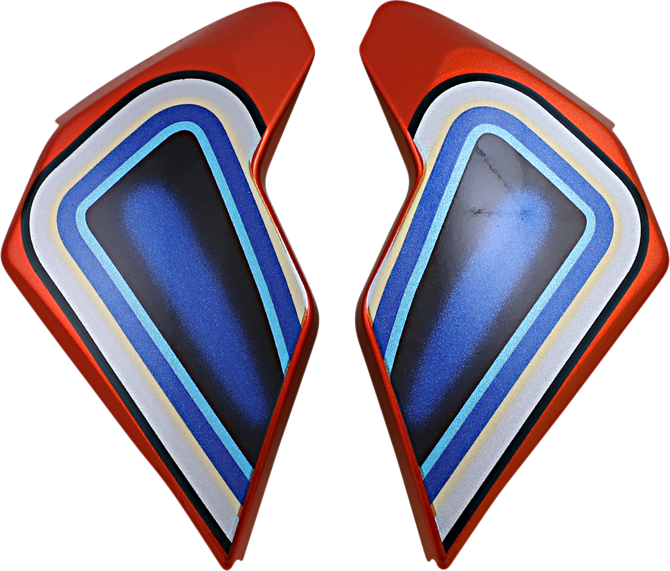Airflite Side Plates - El Centro - Blue - Lutzka's Garage