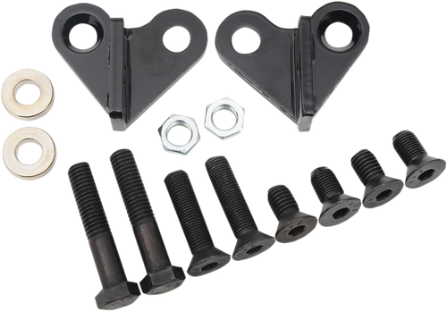 Rear Lowering Kit - Black - Lowers 1