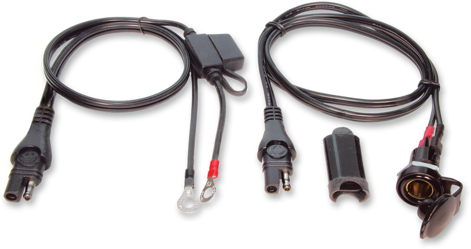 Power Socket - w/ Battery Lead