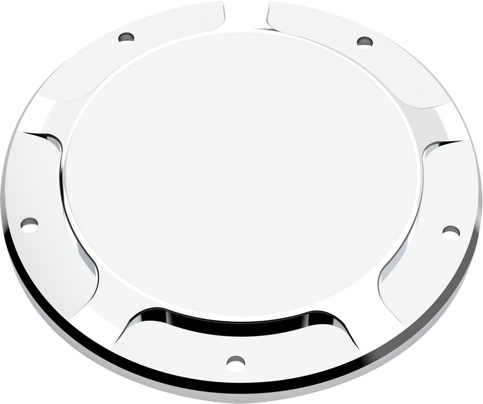 Derby Cover - M8 - Softail - Chrome - Lutzka's Garage