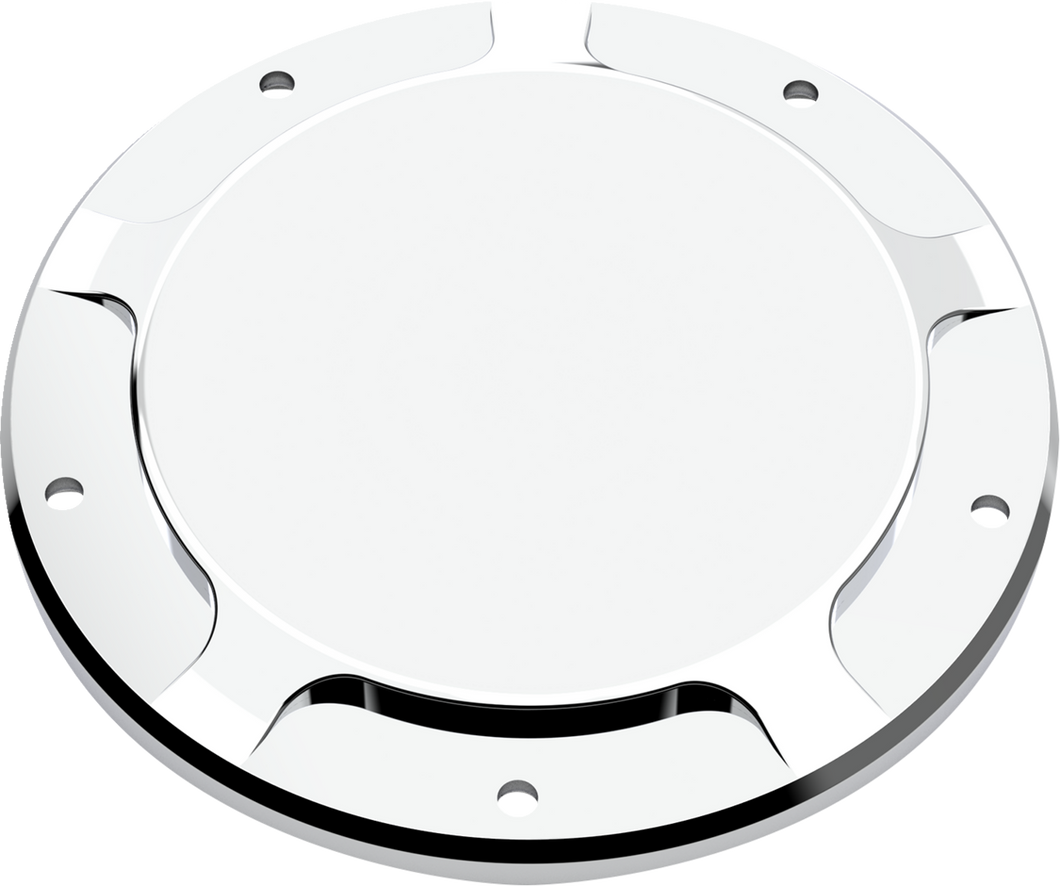 Derby Cover - M8 - Softail - Chrome - Lutzka's Garage