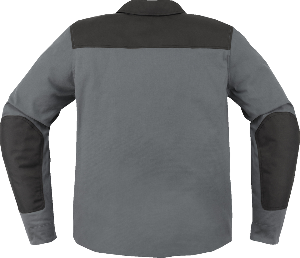 Upstate Canvas CE Jacket - Gray - Small - Lutzka's Garage
