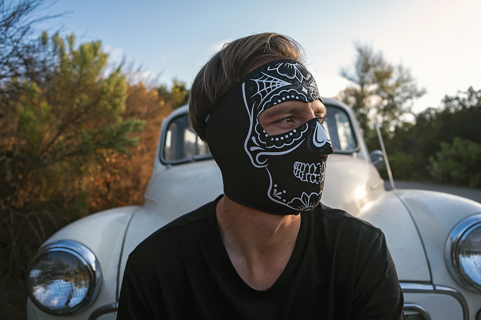 Neoprene Face Mask - Calavera