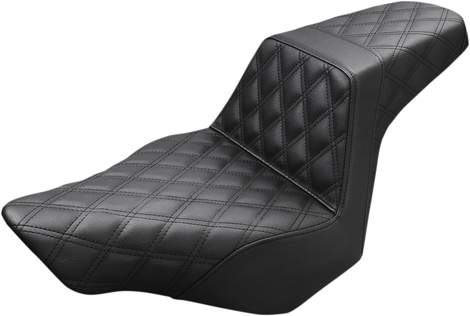 Step Up Seat - Lattice Stitched - FXSB - Lutzka's Garage