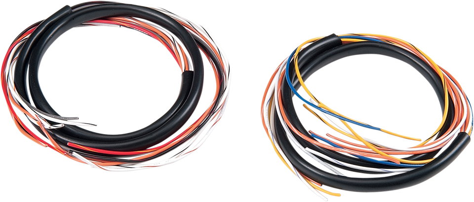Extended Handlebar Wiring Harness - Harley Davidson