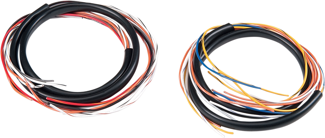 Extended Handlebar Wiring Harness - Harley Davidson