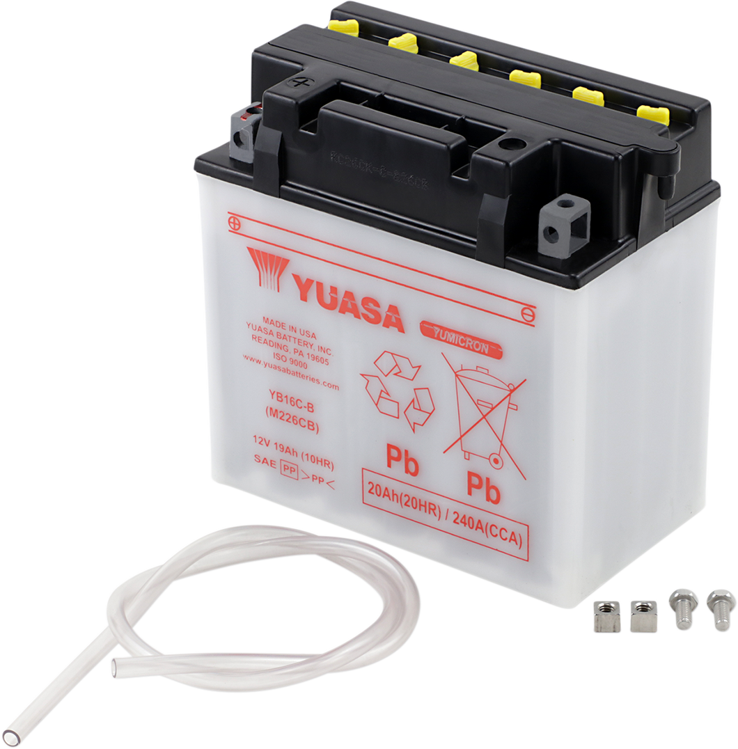 Battery - YB16CB