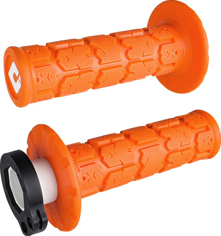 Grips - Rogue - MX - Lock-On - Orange - Lutzka's Garage