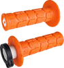 Grips - Rogue - MX - Lock-On - Orange - Lutzka's Garage