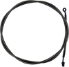 Clutch Cable - Mini Ape Hanger Handlebars - Midnight - Lutzka's Garage