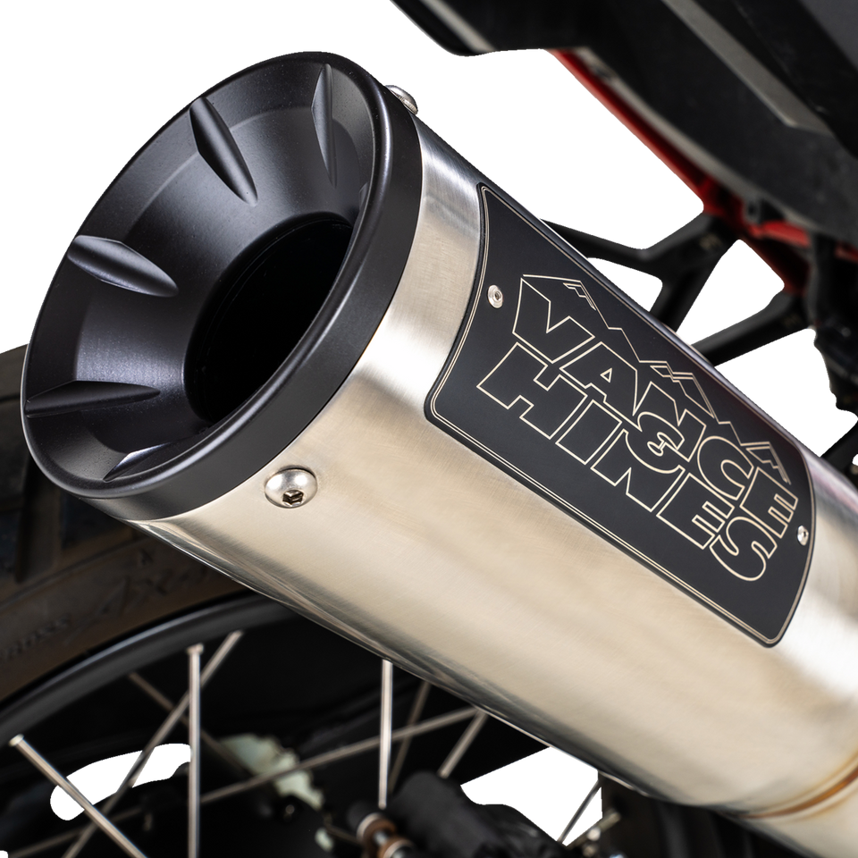 Adventure Hi-Output 450 Slip-On Muffler