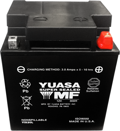 AGM Battery - YIX30L-PW