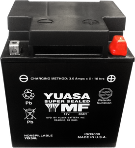AGM Battery - YIX30L-PW