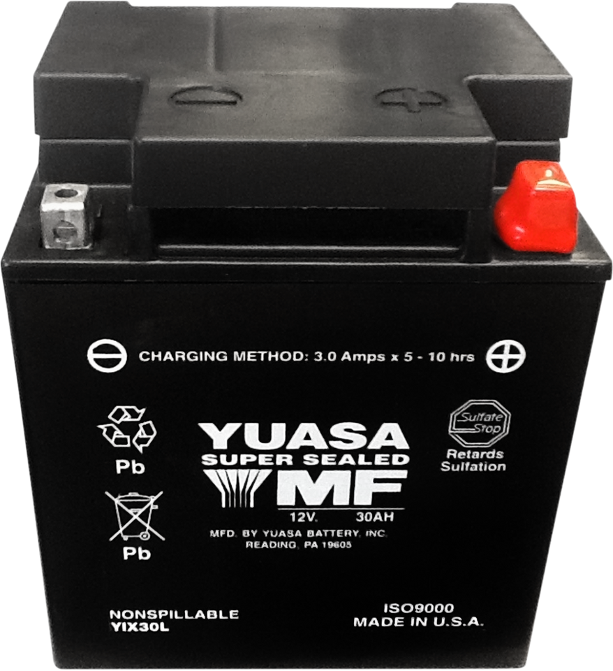 AGM Battery - YIX30L-PW