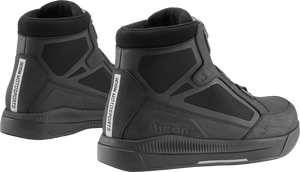 Patrol 3™ Waterproof Boots - Black - Size 7 - Lutzka's Garage
