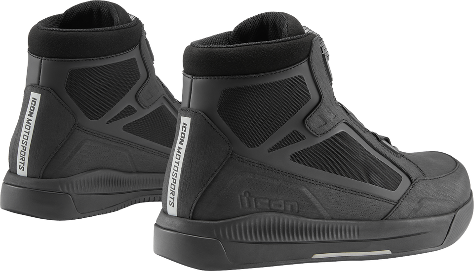 Patrol 3™ Waterproof Boots - Black - Size 7 - Lutzka's Garage