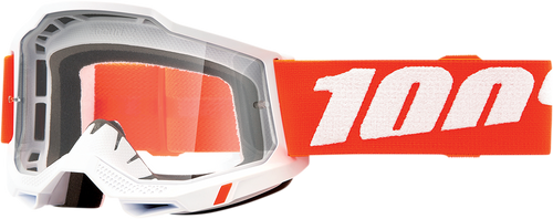 Accuri 2 Goggles - Sevastopol - Clear - Lutzka's Garage