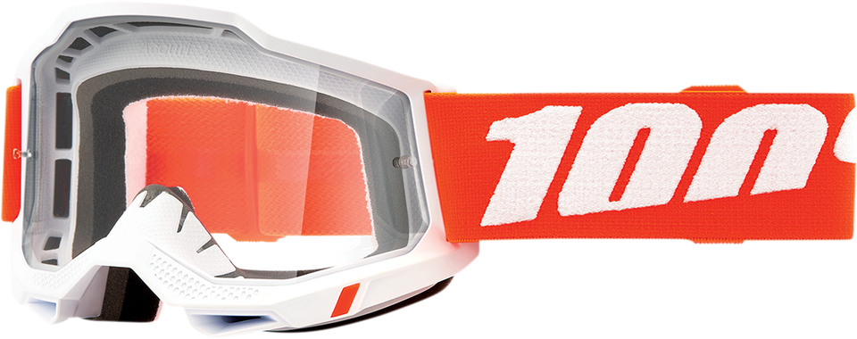 Accuri 2 Goggles - Sevastopol - Clear - Lutzka's Garage